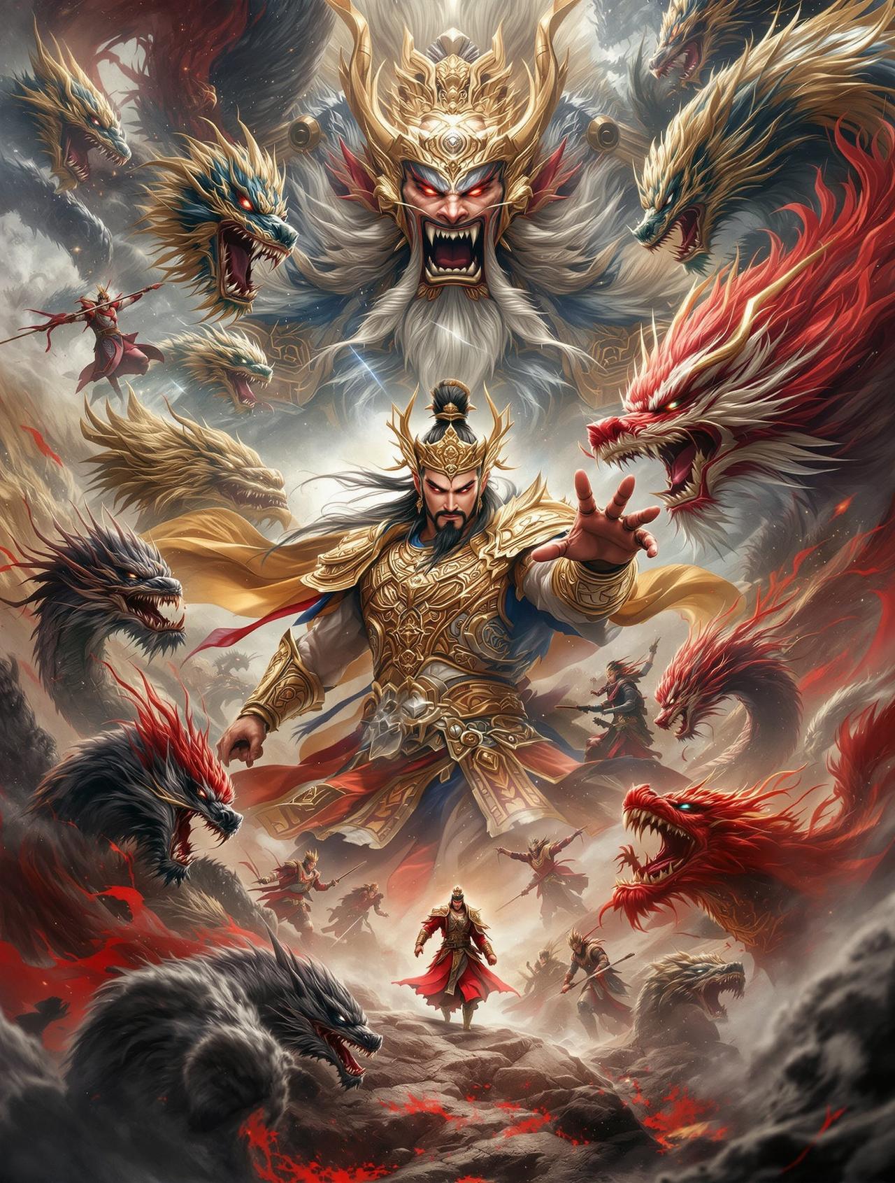 封神第二部:战火西岐 - 麦田影院热门电影 封神第二部:战火西岐 - 麦田影院电影封面